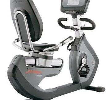 Life Fitness 95R Inspire Recumbent Bike