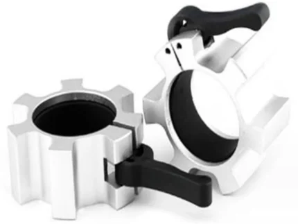 Stealth Elite Aluminum Barbell Collars (Pair)