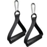 Stealth Elite Exercise Handles with M8 Hooks – Pair (ABS TPE, 12.5cm Length, 0.28kg)