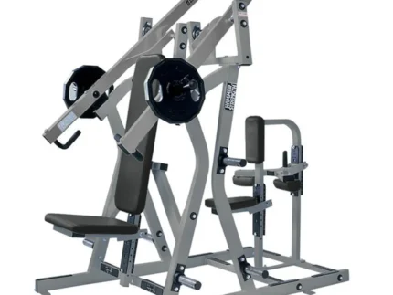 Hammer Strength جهاز ضغط الصدر وسحب الظهر آيزو-لاتيرال محمّل بالأوزان