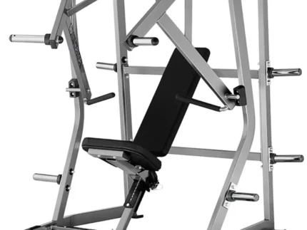 Hammer Strength جهاز ضغط مائل سفلي آيزو-لاتيرال محمّل بالأوزان