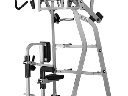 Hammer Strength جهاز التجديف العلوي آيزو-لاتيرال محمّل بالأوزان