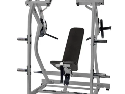 Hammer Strength جهاز ضغط الكتف آيزو-لاتيرال محمّل بالأوزان