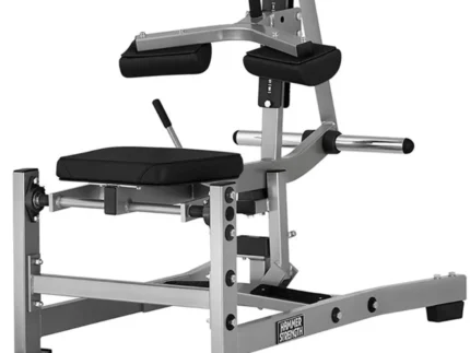 Hammer Strength جهاز تمرين بطة الساق أثناء الجلوس محمل بالأوزان