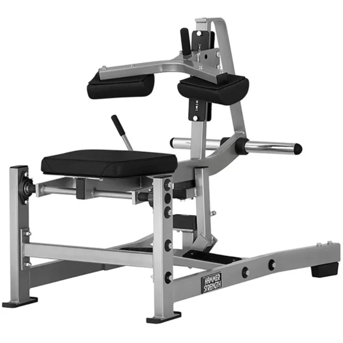Hammer Strength Plate Loaded Seated Calf - Image 1