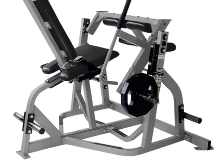 Hammer Strength جهاز تمارين العضلة الخلفية للفخذ أثناء الجلوس محمل بالأوزان