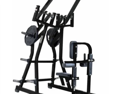 Hammer Strength Plate Loaded Iso-Lateral Front Lat Pulldown
