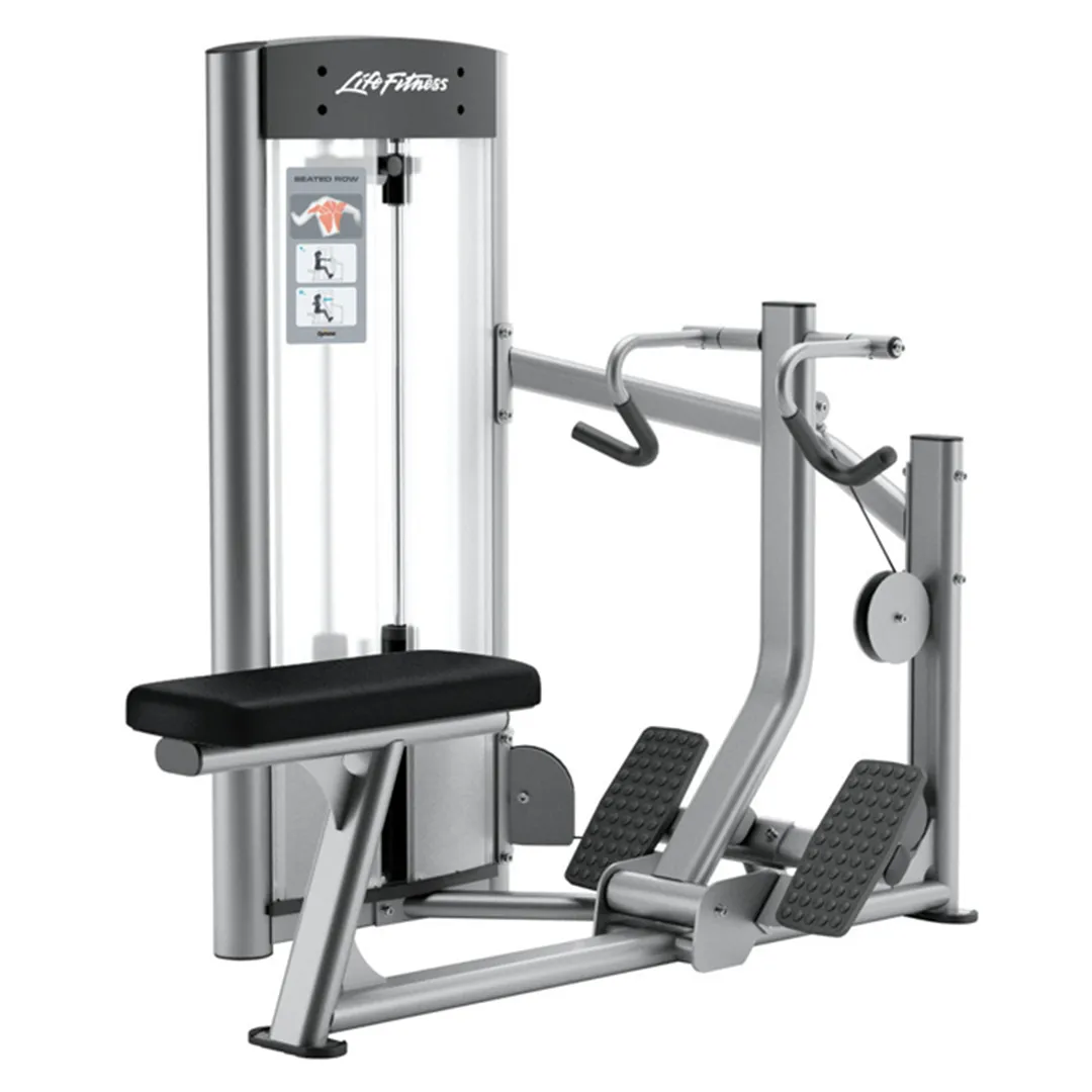 Life Fitness Optima Seated Row_result Life Fitness Optima Seated Row - Image 1