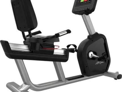 جهاز Life Fitness Recumbent Bike Integrity Series مع C-Console