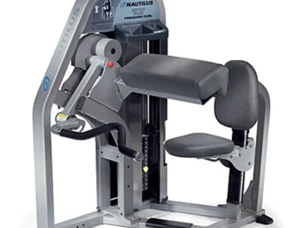 Nautilus Nitro Plus Preacher Curl
