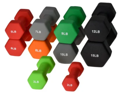 Stealth Elite Neoprene Dumbbells Stand