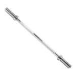 Stealth Elite Olympic Short Bar – 1.5m, 12kg, Chrome Finish