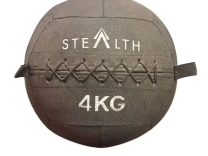 كرة الجدار السوداء من Stealth – كرة جدار متينة للتدريب الوظيفي