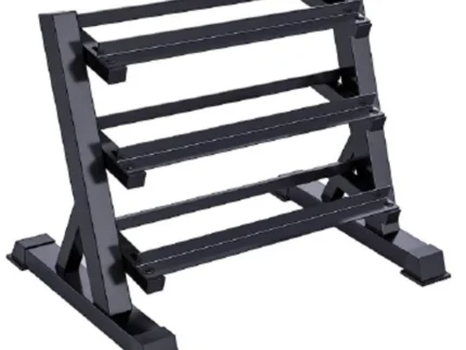 حامل دمبلز ذو الثلاثة طوابق من Stealth Elite