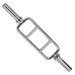 Stealth Elite Tricep Bar – 0.88m, 10kg, Chrome Finish