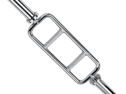 Stealth Elite Tricep Bar – 0.88m, 10kg, Chrome Finish