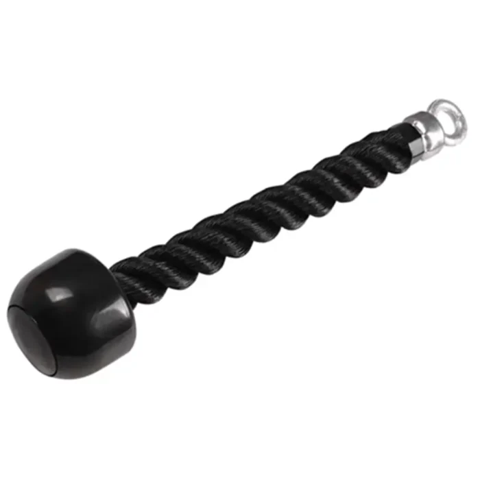Stealth EliteTriceps Press Down Single Rope – Heavy-Duty Cable Attachment - Image 1