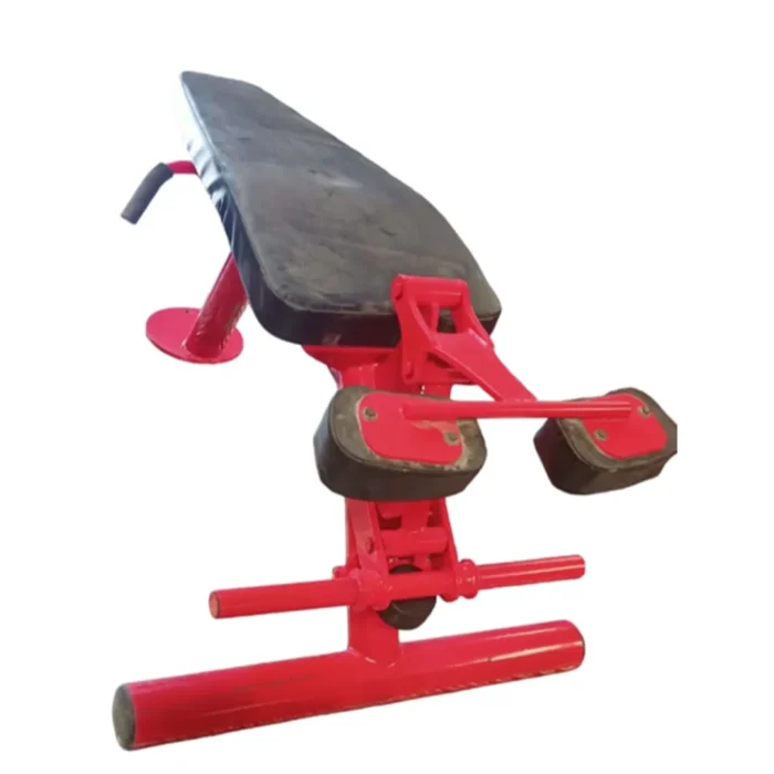 Crossaxes Prone Leg Curl - Image 1
