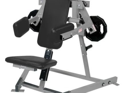 Hammer Strength جهاز رفع الكتف الجانبي آيزو-لاتيرال محمّل بالأوزان