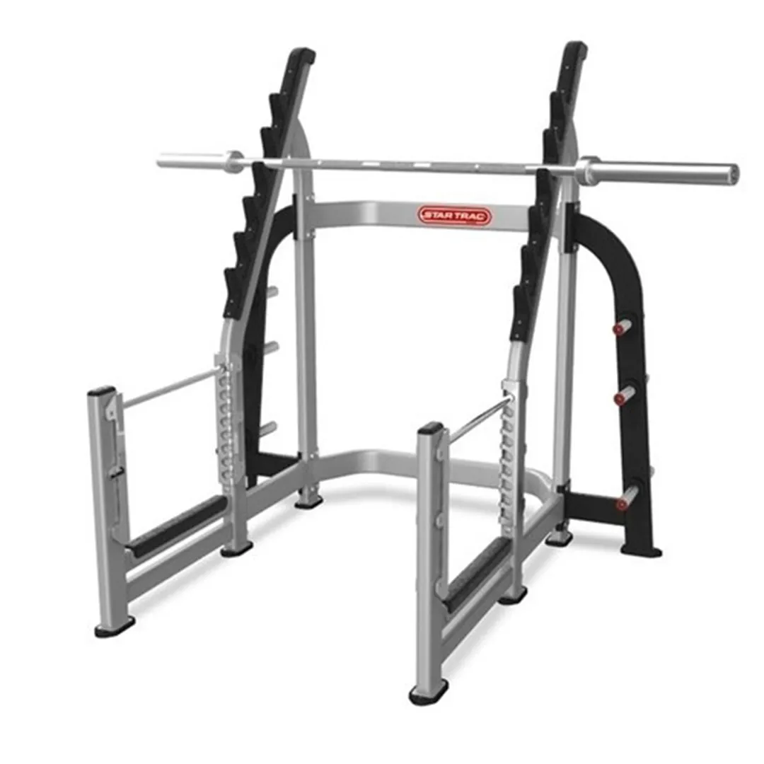 Star Trac Squat Rack_result Star Trac Instinct Squat Rack - Image 1