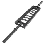 Stealth Elite Swiss Multi-Grip Bar – 2.07m, 17kg, Black Finish